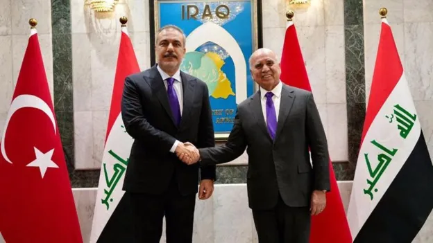 Foreign Minister Hakan Fidan's Critical Visit to Iraq