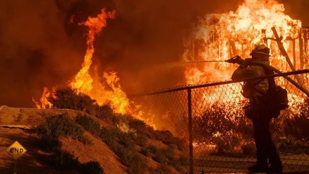 Forest Fires in California Continue to Worsen in Los Angeles