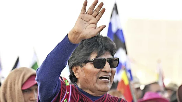 Former Bolivia President Evo Morales Accused of Rape After Teen Gives Birth to Daughter