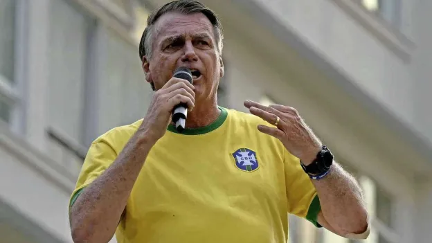 Former President Bolsonaro Allegedly Aware of Murder Plan Against Rival Lula