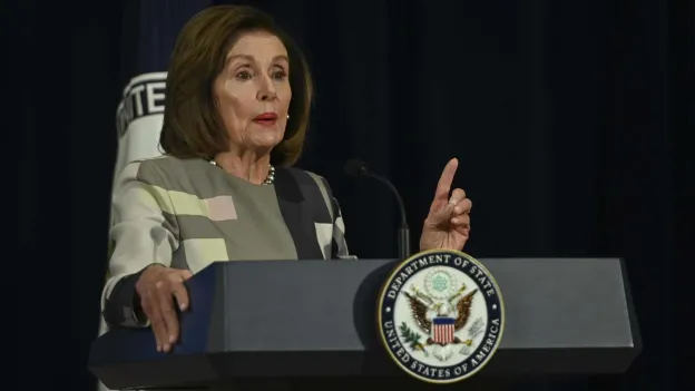 Former Speaker Nancy Pelosi Hospitalized After Incident in Luxembourg