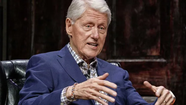 Former US President Bill Clinton Discharged from Hospital