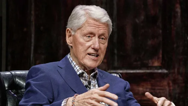 Former US President Bill Clinton Hospitalized with Fever