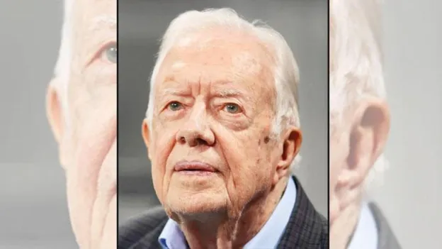 Former US President Jimmy Carter Dies at the Age of 100