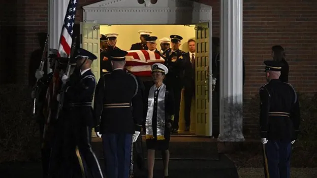 Former US President Jimmy Carter Laid to Rest in Georgia