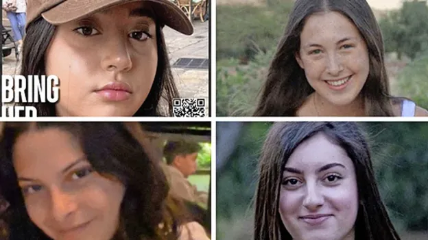 Four Israeli Female Soldiers to Be Released from Gaza Captivity