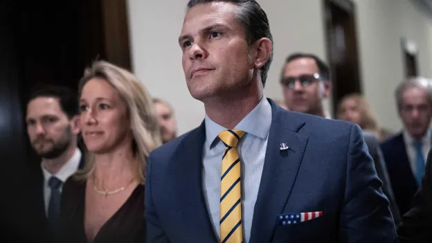 Fox News Colleagues Accuse Hegseth of Drinking on the Job