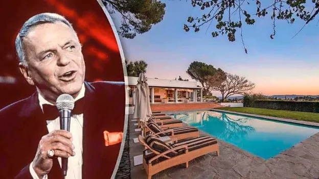 Frank Sinatra's Former California Villa 'Farralone House' Up for Sale