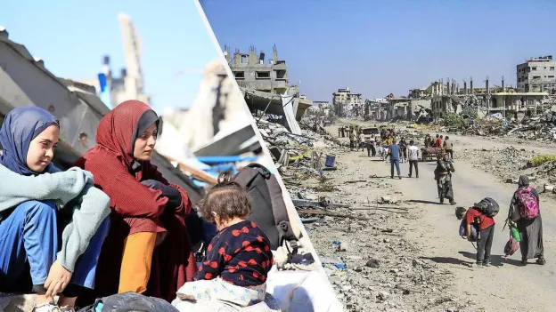 Gaza Pays High Price for 'Never Again October 7': Many Dead, Mountains of Debris and Little Hope