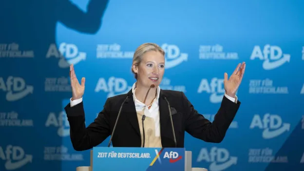 German AfD Chooses Alice Weidel as Leader for Elections