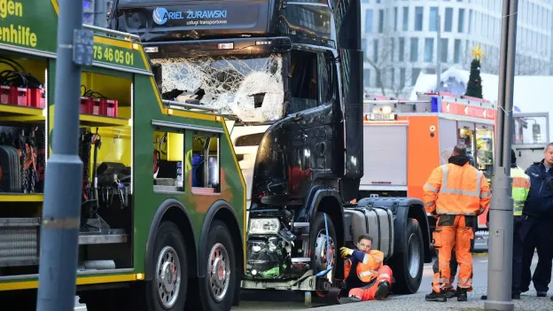 German authorities arrest teenager planning truck attack on Christmas market