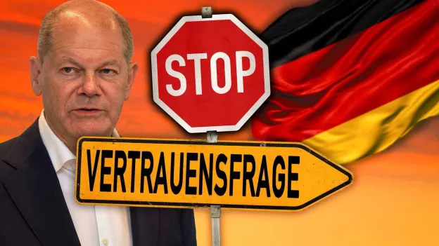 German Chancellor Olaf Scholz willing to hold vote of confidence this year