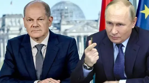 German Chancellor Scholz Denies Allegations of Visiting Moscow Before Elections