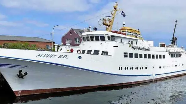 German Ferry with Almost 250 Passengers Safely Returns to Port Hamburg