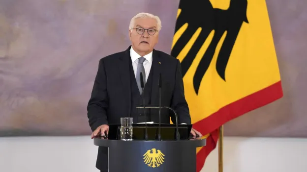 German President Dissolves Parliament, Paves Way for New Elections