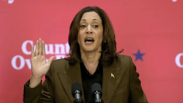 Harris Extends Olive Branch to Republicans