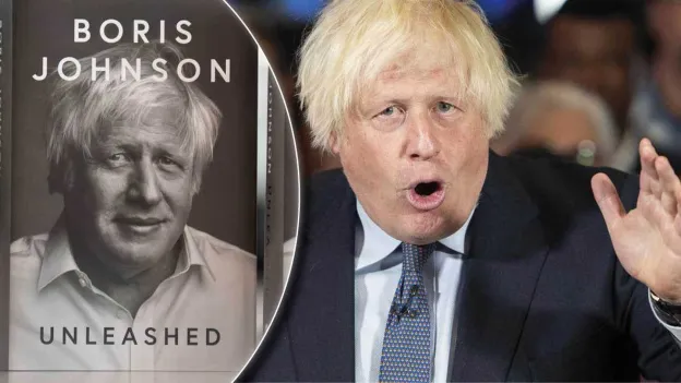 Harsh Criticism on Boris Johnson's Memoirs: 'Not Unleashed but Unhinged'