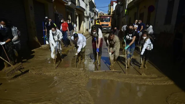 Heavy Rain Expected in Flooded Areas of Valencia