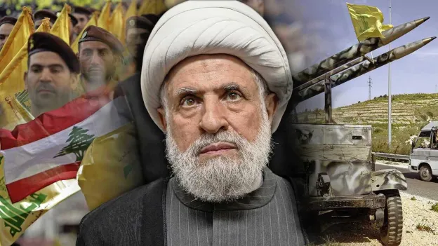 Hezbollah's New Leader Naim Qassem Vows Strong Stance Against Israel