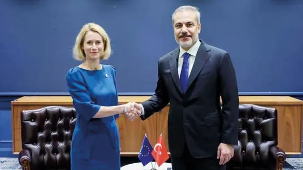 High-Level Meeting Between Turkey and the EU in Ankara