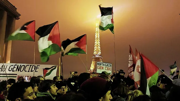 High Security Measures in Paris Ahead of France-Israel Football Match