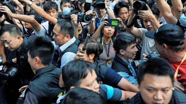 Hong Kong Activist Sentenced to Jail After World-Wide Protest Against Chinese Oppression