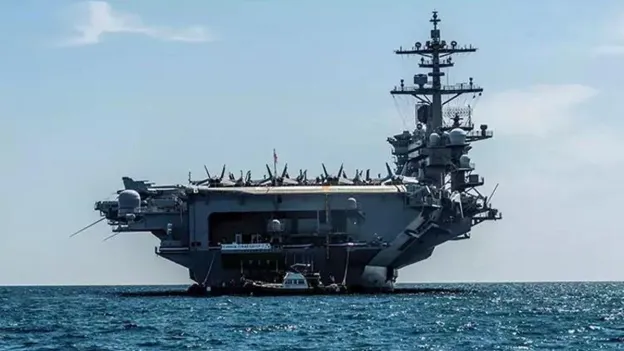 Houthis Claim Targeting US Aircraft Carrier in Red Sea