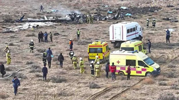 How dozens survived heavy plane crash in Kazakhstan: 'One factor makes the difference'