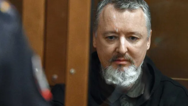 Igor Girkin loses appeal against prison sentence in Russia