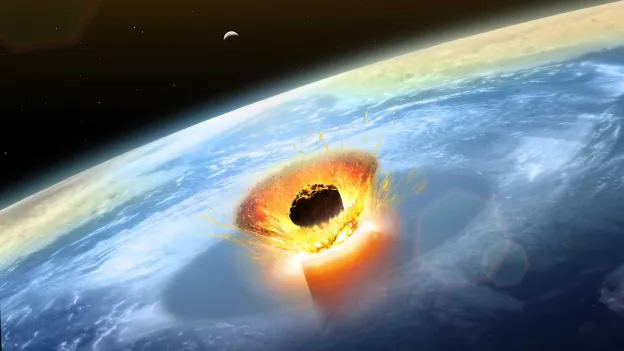 Impactful Megameteorite resulted in Global Tsunami and Boiled Oceans, but Life Thrived After Impact