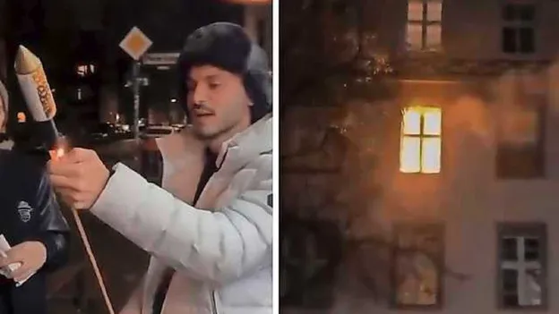 Influencer Arrested at Berlin Airport After Firing Firework in Child's Bedroom, Posts Video Online