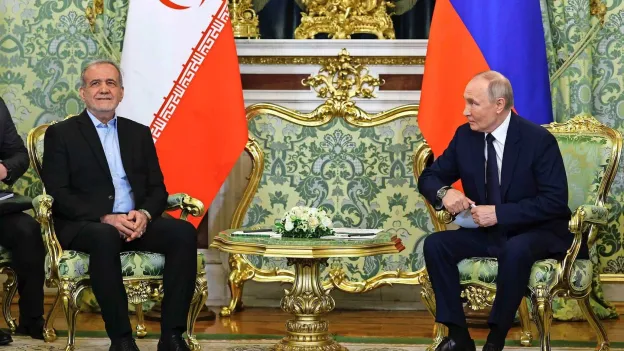 Iran and Russia Strengthen Strategic Alliance Amid Western Concerns