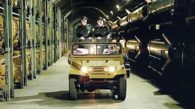 Iran Showcases Underground Missile Facility in Video Release