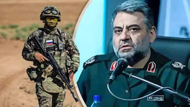 Iranian General Criticizes Russian Ally: 'Russia Embodiment of Evil'