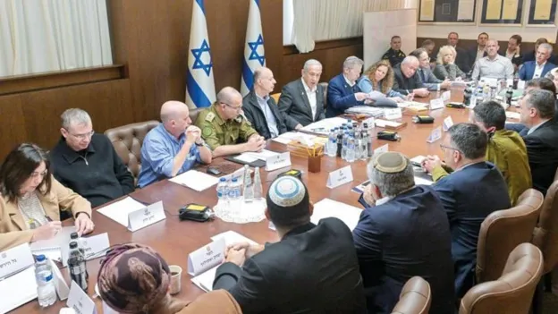 Israel Security Cabinet Approves Ceasefire Agreement