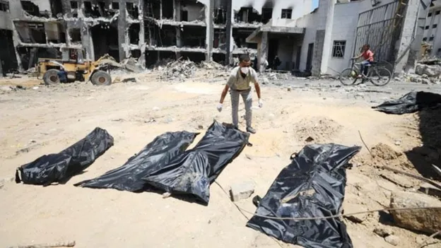 Israeli bombs turned bodies to ashes in Gaza