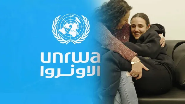 Israeli hostages held in UNRWA facilities by Hamas