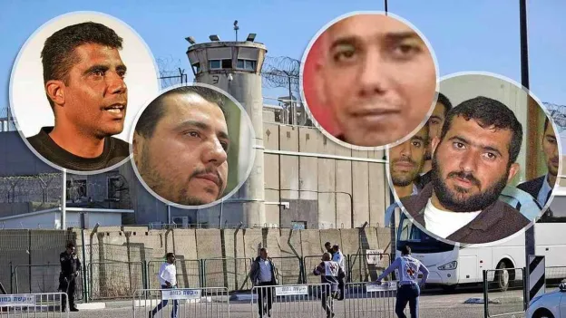 Israeli Ministry of Justice to Release 735 Palestinian Prisoners as Part of Gaza Deal