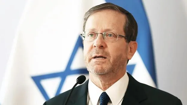 Israeli President Herzog makes surprise visit to Greek Cypriot administration