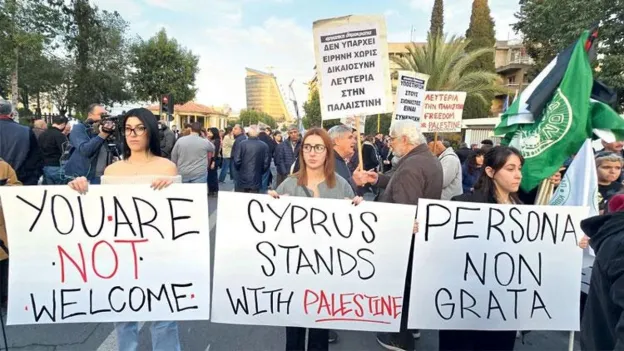 Israeli President Herzog's Visit to Cyprus Amid Tensions with Turkey