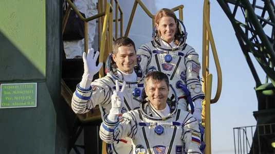 ISS Crew Members Return Safely to Earth After One-Year Space Journey