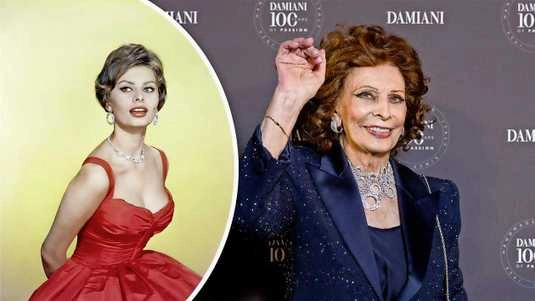 Italian Actress Sophia Loren Celebrates 90th Birthday, Reflects on Remarkable Life