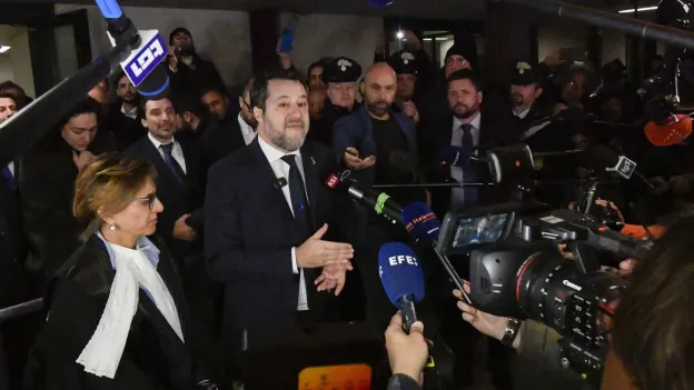 Italian Deputy Prime Minister Matteo Salvini Acquitted