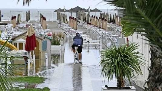 Italian Government Declares State of Emergency in Flooded Areas