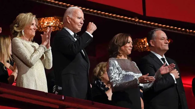 Joe and Jill Biden Allegedly Ignore Kamala Harris at an Event