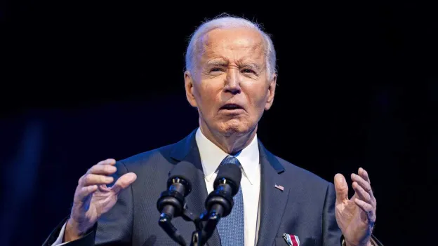 Joe Biden Leaves White House with Dramatic Approval Ratings