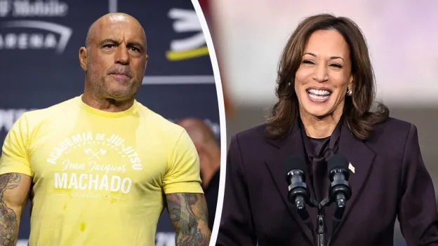 Joe Rogan Reveals Kamala Harris' Team Contacted Him for Show Appearance