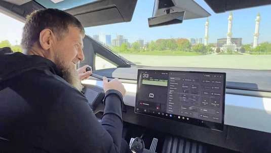 Kadyrov accuses Musk of remotely disabling his Cybertruck: 'Unethical'