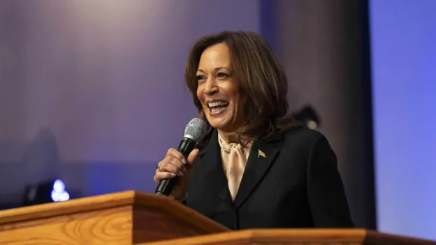 Kamala Harris Raises Record $1 Billion for Campaign in Three Months