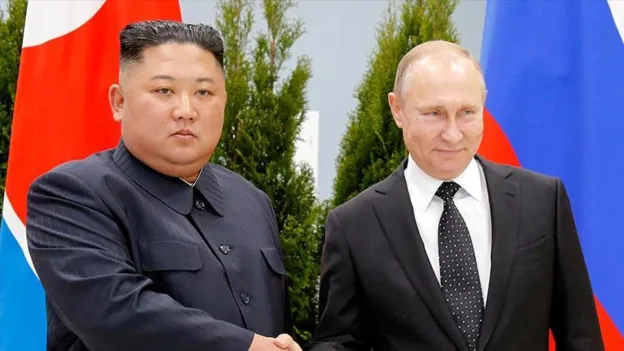 Kim Jong-Un Sends New Year Greetings to Putin